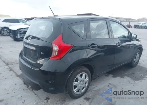 2018 Nissan Versa Note Sv z USA, uszkodzony, nr VIN 3N1CE2CP7JL352065